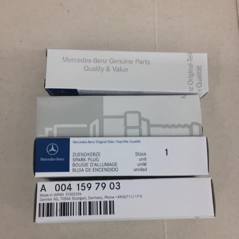 Mercedes Benz 原廠火星塞 | 蝦皮購物