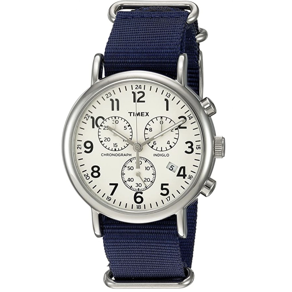 Timex 2025 weekender blue