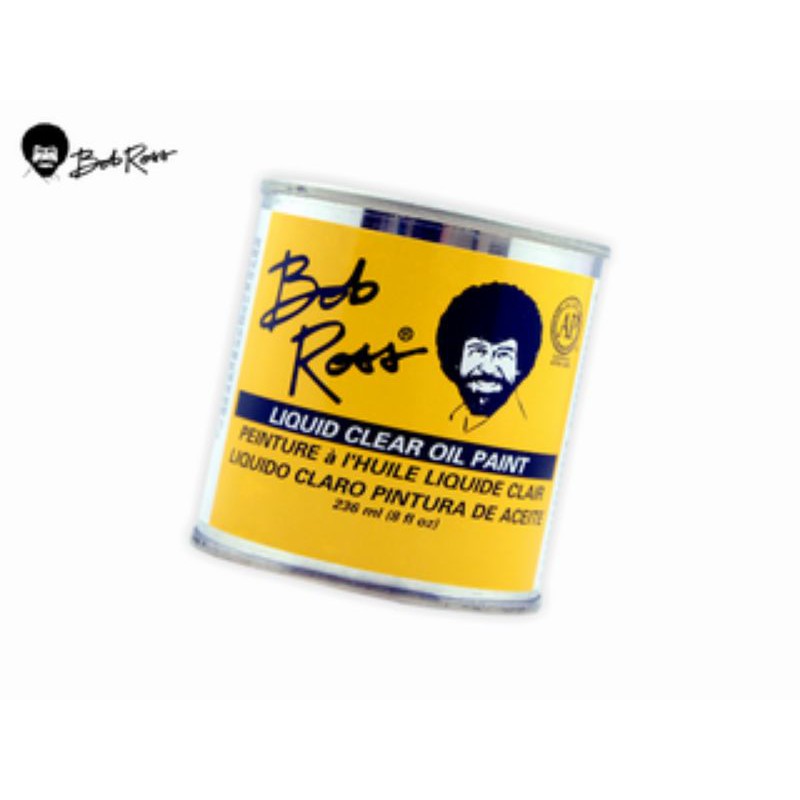 Bob Ross 透明底漆Liquid Clear236ml 蝦皮購物