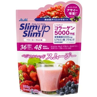 [現貨]日本Asahi朝日代餐粉SLIM UP代餐奶昔膠原蛋白