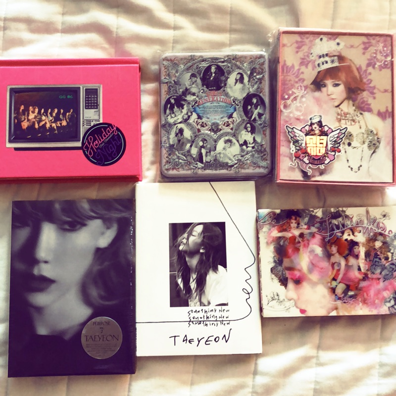 少女時代 太妍 TTS Tiffany I got a boy Purpose something new 專輯 CD