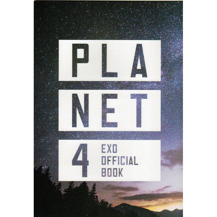 現貨+預購】EXO OFFICIAL BOOK EXO-L-JAPAN 會員限定會報vol.1-11