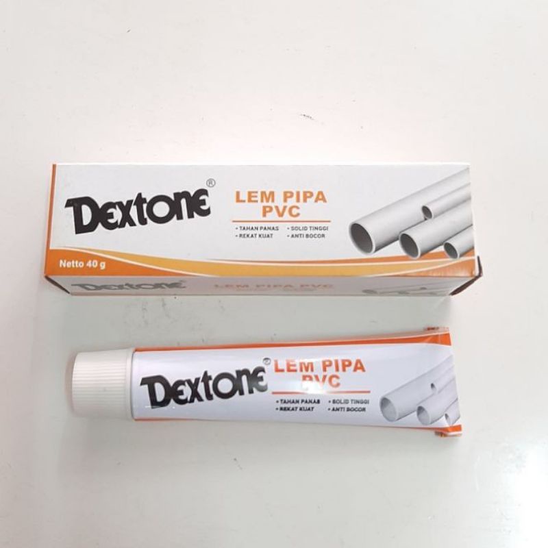 Pvc 脫色管 / 牙膏 / Pvc 管膠 / Pralon 膠 / Pvc 膠 40gr | 蝦皮購物
