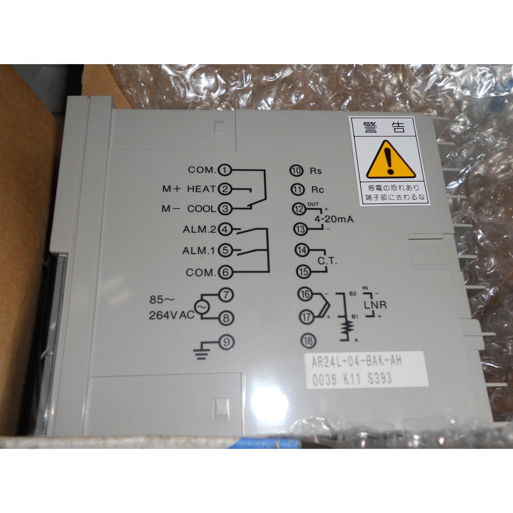 全新FENWAL數字溫度控制器AR24L-04-BAK-AH AC85-264v 4-20mA (後) | 蝦皮購物