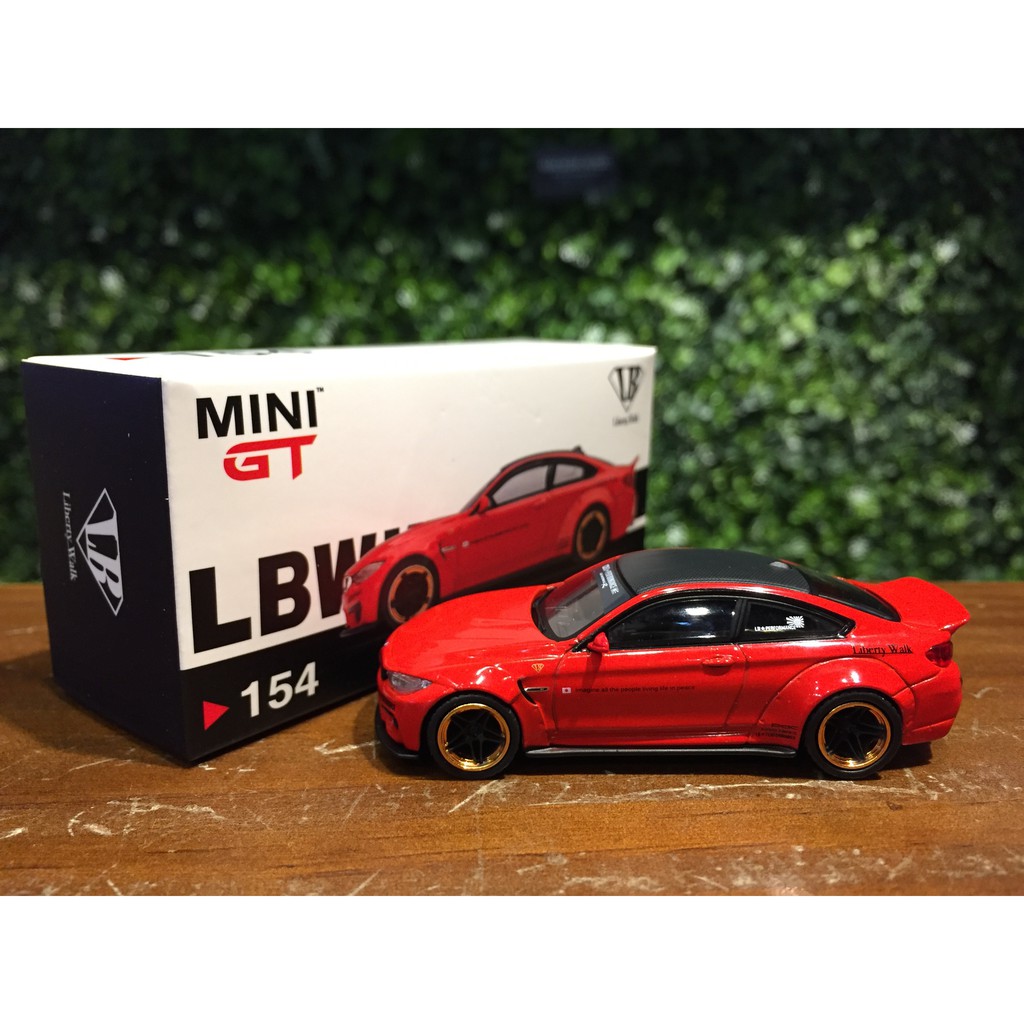 1/64 Mini GT LB-Works BMW M4 Red Copper Wheel MGT00154【MGM