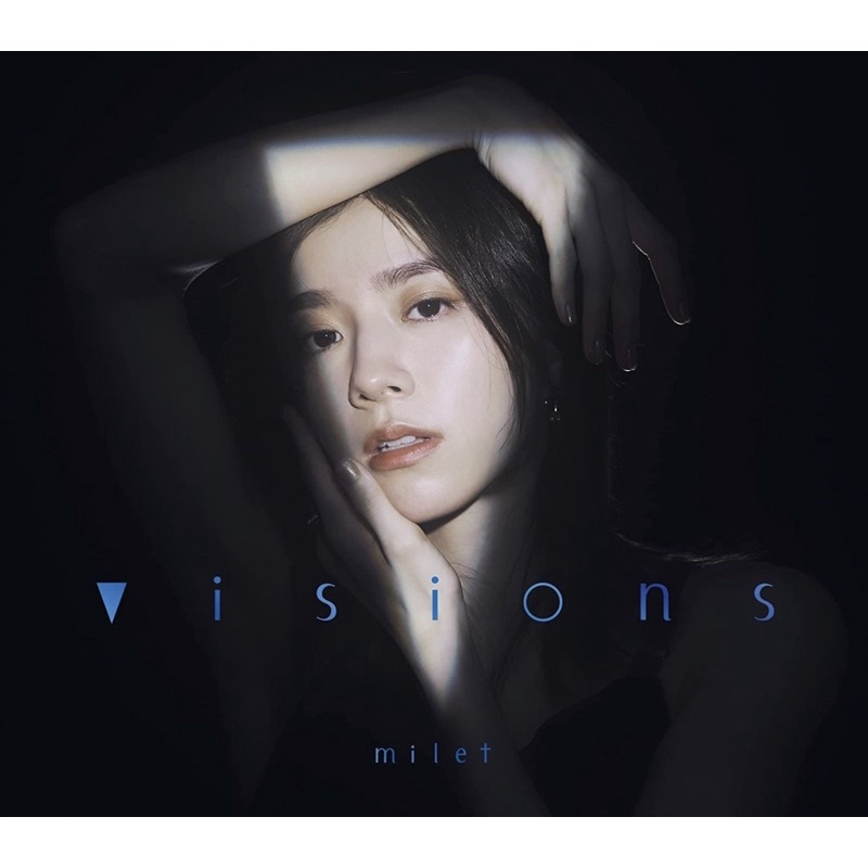 帕米代購 milet visions 初回生産限定盤A B 通常盤