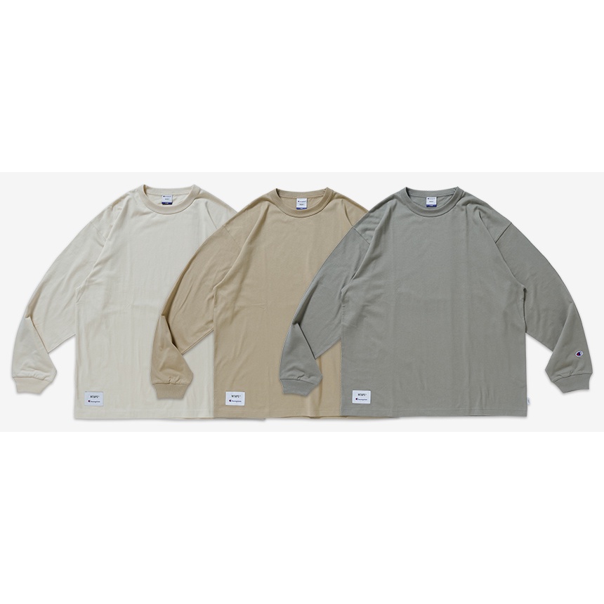 wtaps ACADEMY / LS / COTTON. CHAMPION S-