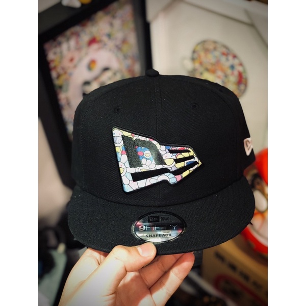 全新 NEW ERA X 9FIFTY 9TWENTY TAKASHI MURAKAMI 小花 老帽 村上隆 聯名款