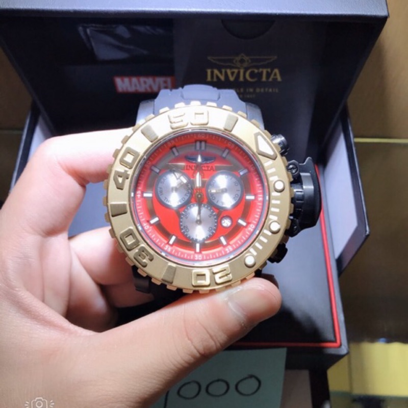 INVICTA x Marvel