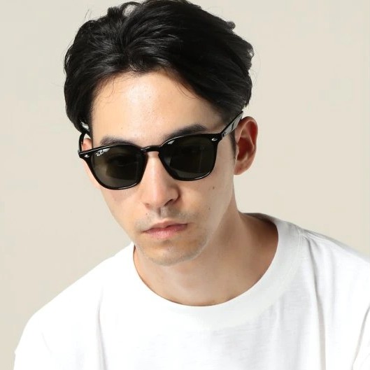 RayBan雷朋太陽眼鏡RB4258F 60171-52mm 薛妞妞配戴人氣經典款-金橘眼鏡