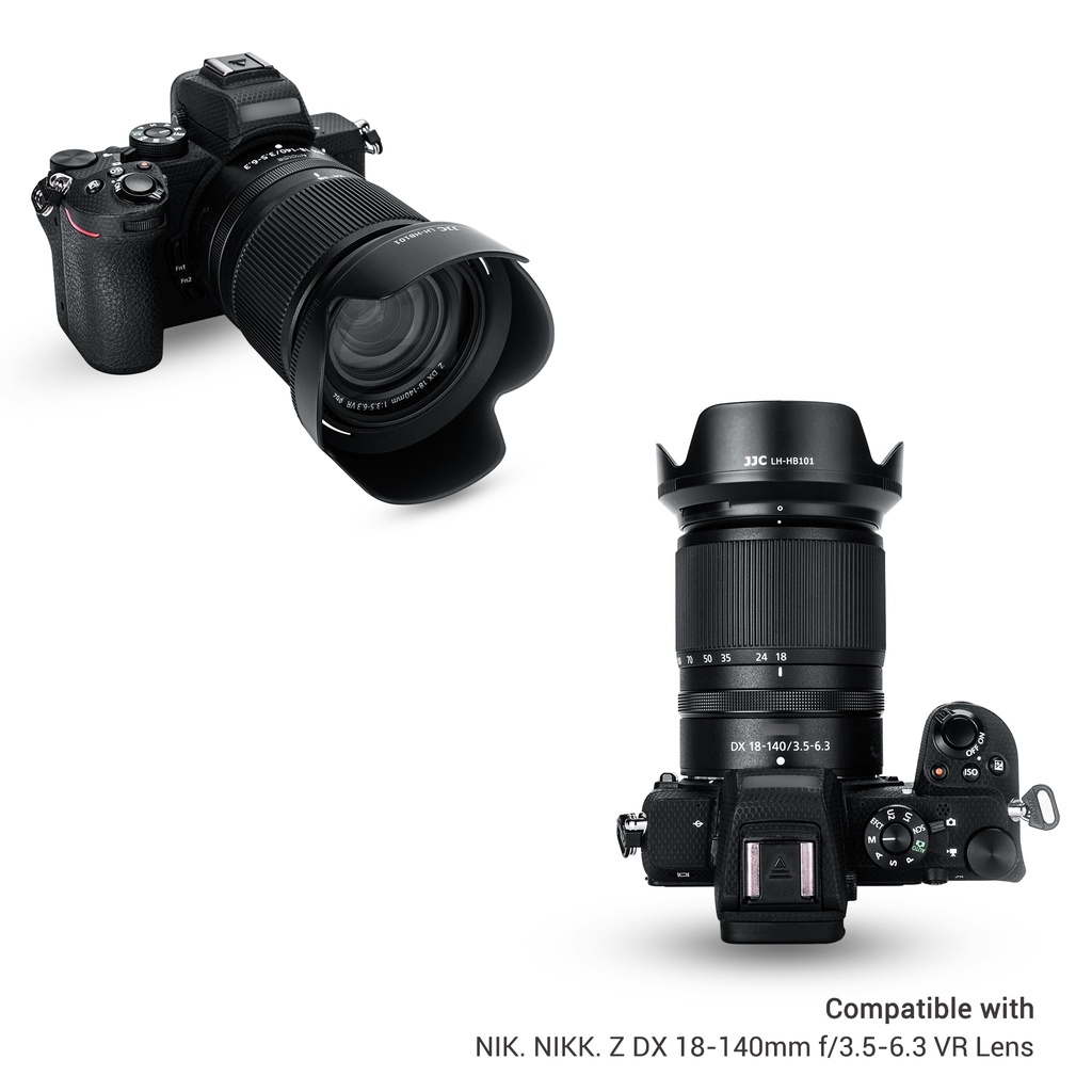 □極上品□ Nikon NIKKOR Z DX 18-140mm f/3.5-6.3 VR 210011（JJC HB  