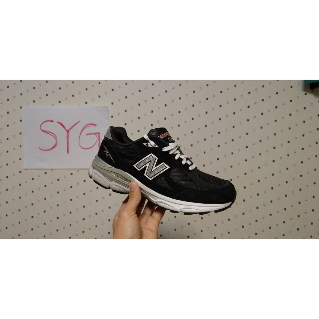 SYG] New Balance 990v3 22~23cm 美製元祖黑w990bk3 990v4 990v5