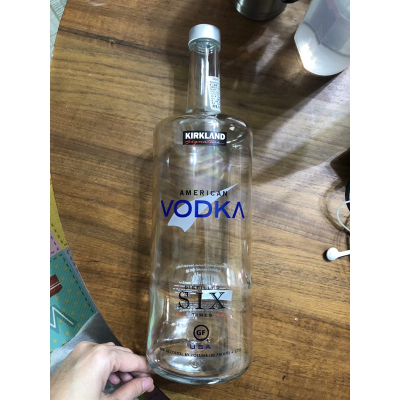 Costco (Canberra) - 6L bottles of vodka, I've died & gone to heaven