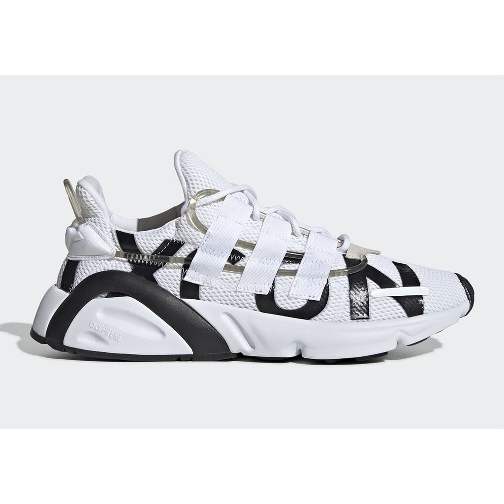Adidas lxcon white on sale black