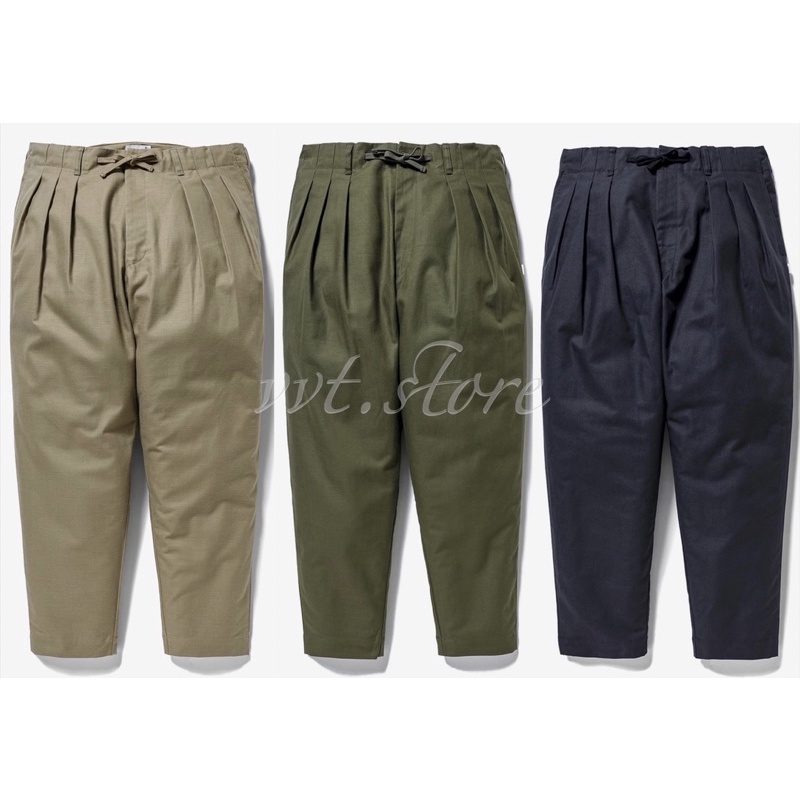 WTAPS 21AW SHINOBI / TROUSERS / COTTON. SERGE 長褲休閒褲| 蝦皮購物