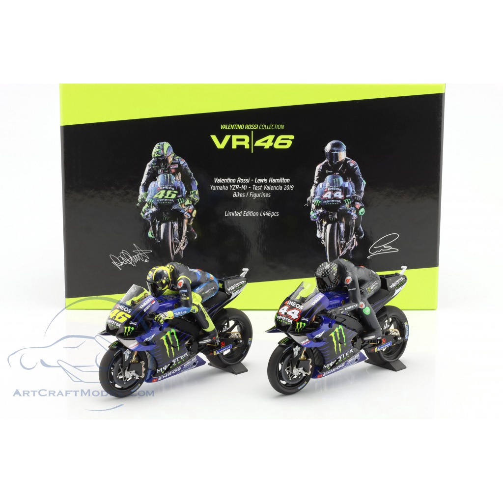 現貨特價】1:12 Minichamps Yamaha YZR-M1 Rossi MotoGP 2019 羅