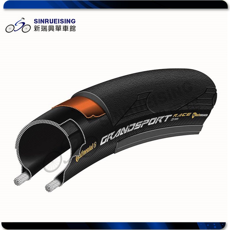 PAN RACE-C 700x28 FOLD EV04 BK/YSK main image 0