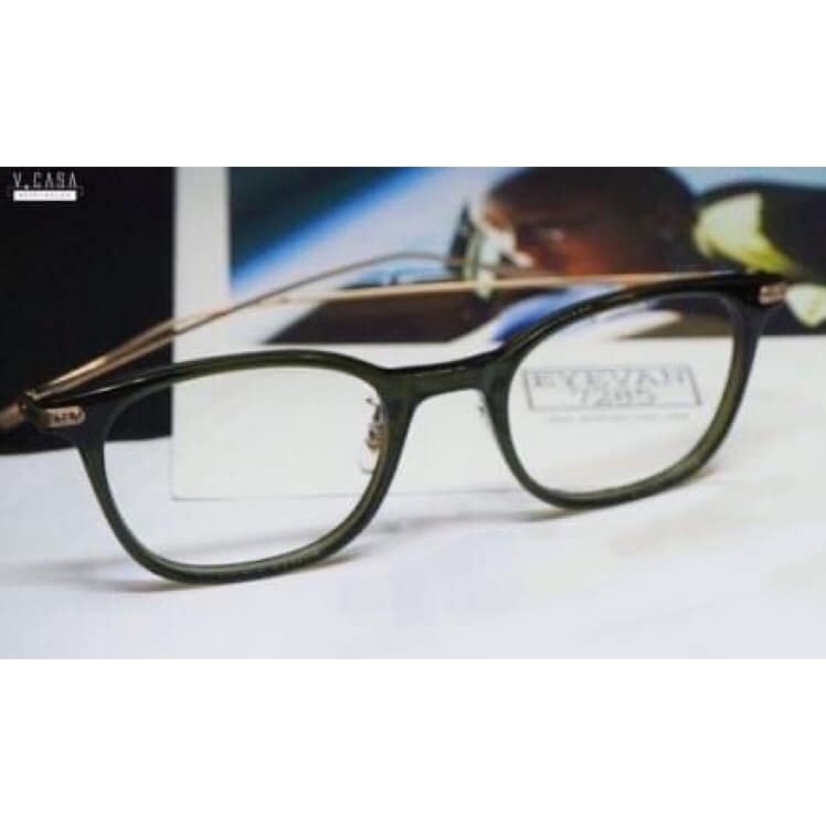 EYEVAN Seymour PBK (黑/金) 日本手工框手造眼鏡職人打造日本眼鏡手工 