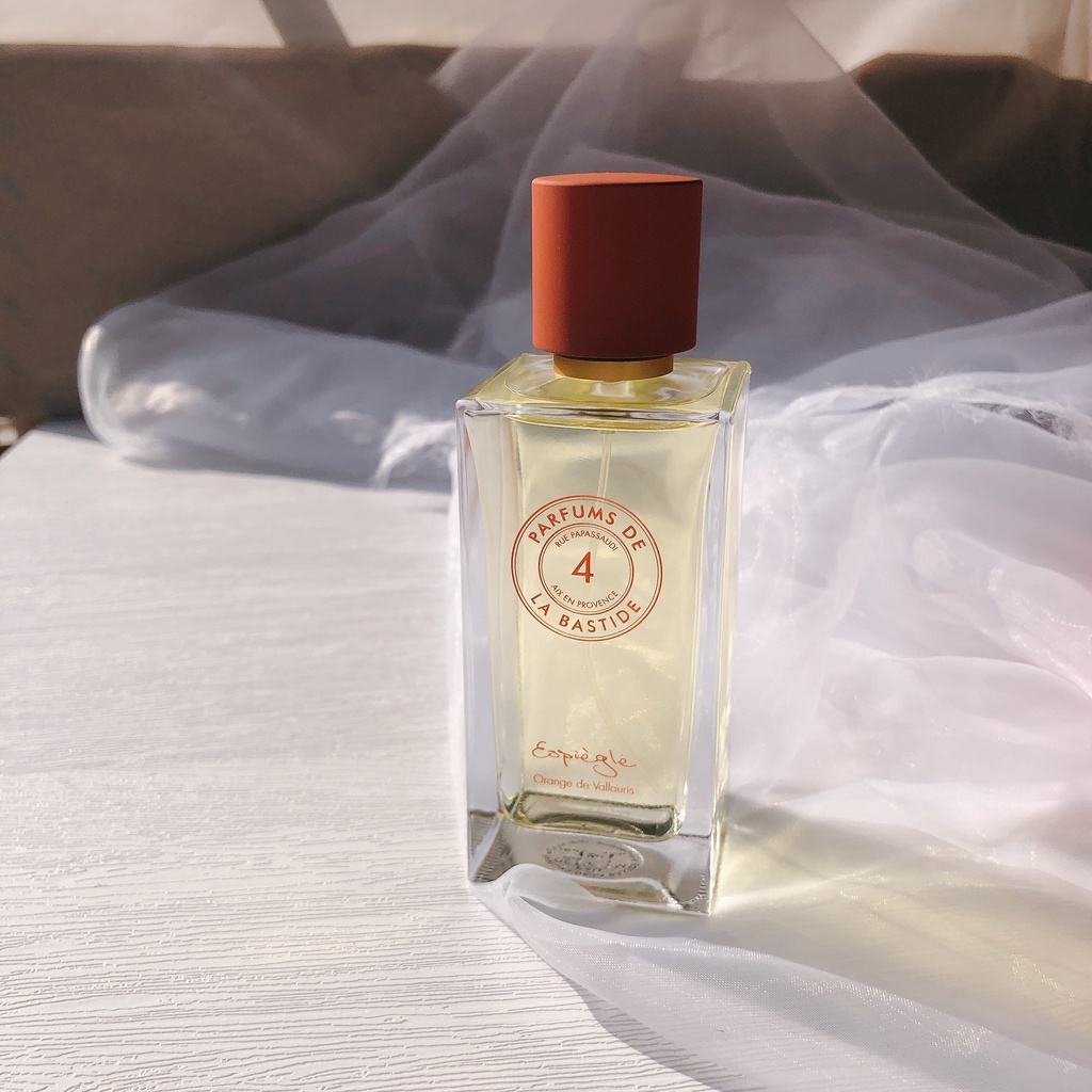 Ingenue 雨落夜鳶出塵玫瑰Espiegle 悖論香水PARFUMS DE LA BASTIDE 普