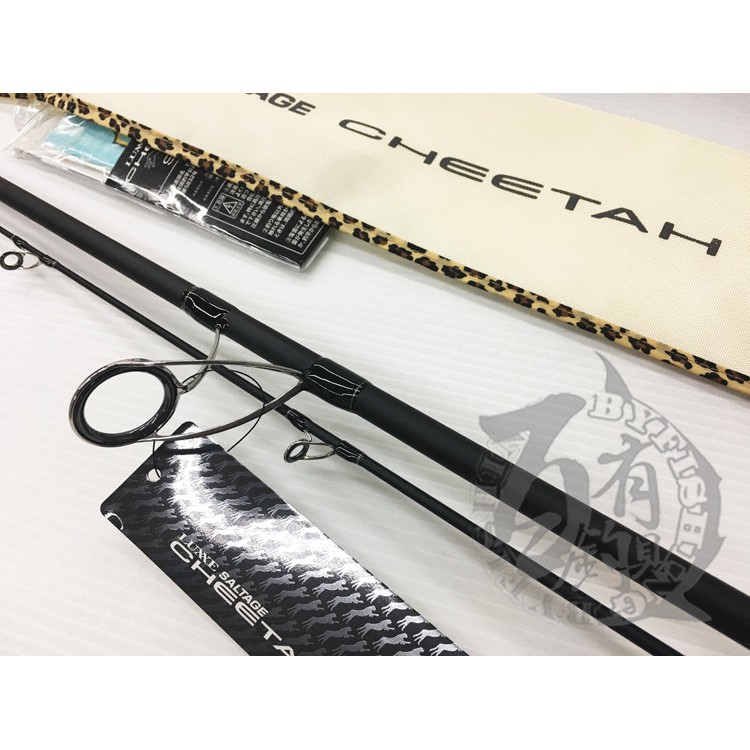 ◎百有釣具◎GAMAKATSU 日本製LUXXE SALTAGE CHEETAH-RR 並繼直柄路亞竿日製公司貨| 蝦皮購物