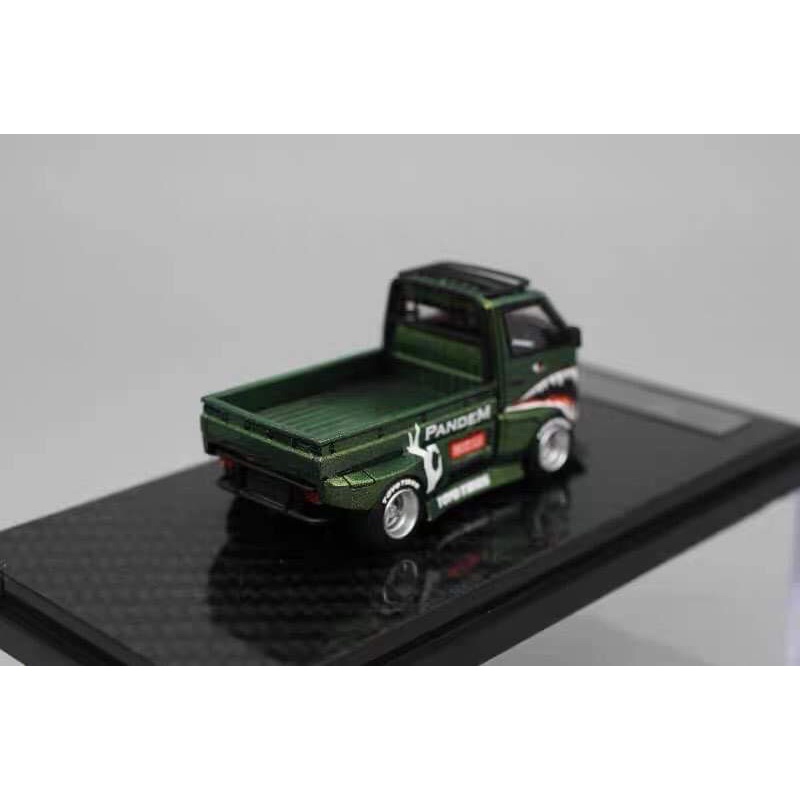現貨】1/64 YM Suzuki carry hoonigan D12 寬體皮卡貨卡貨車鯊魚