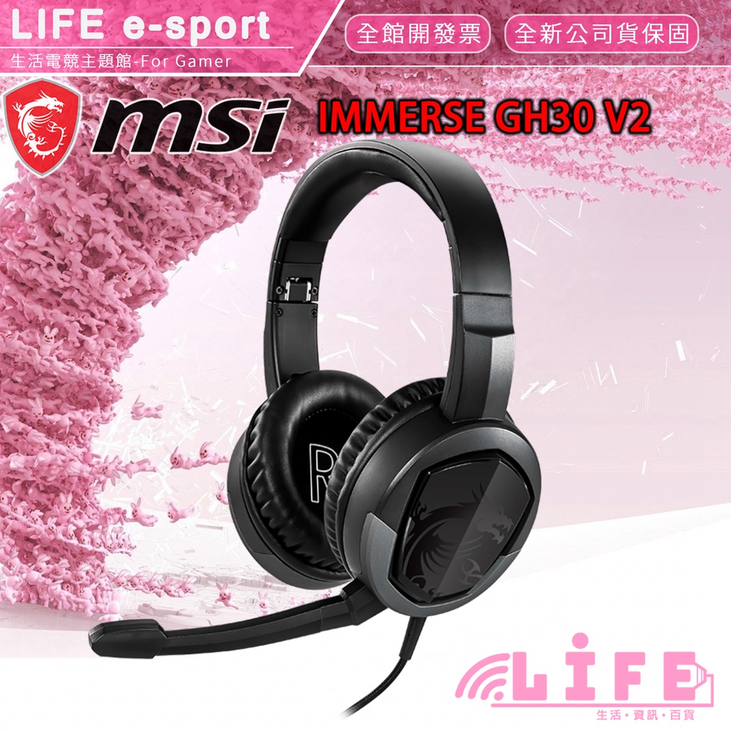 MSI IMMERSE GH30V2 GH30