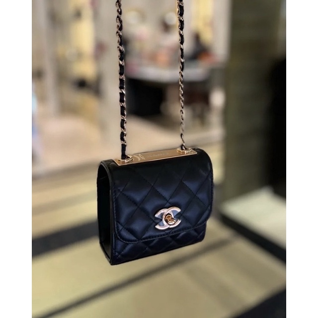 Chanel mini hot sale trendy cc