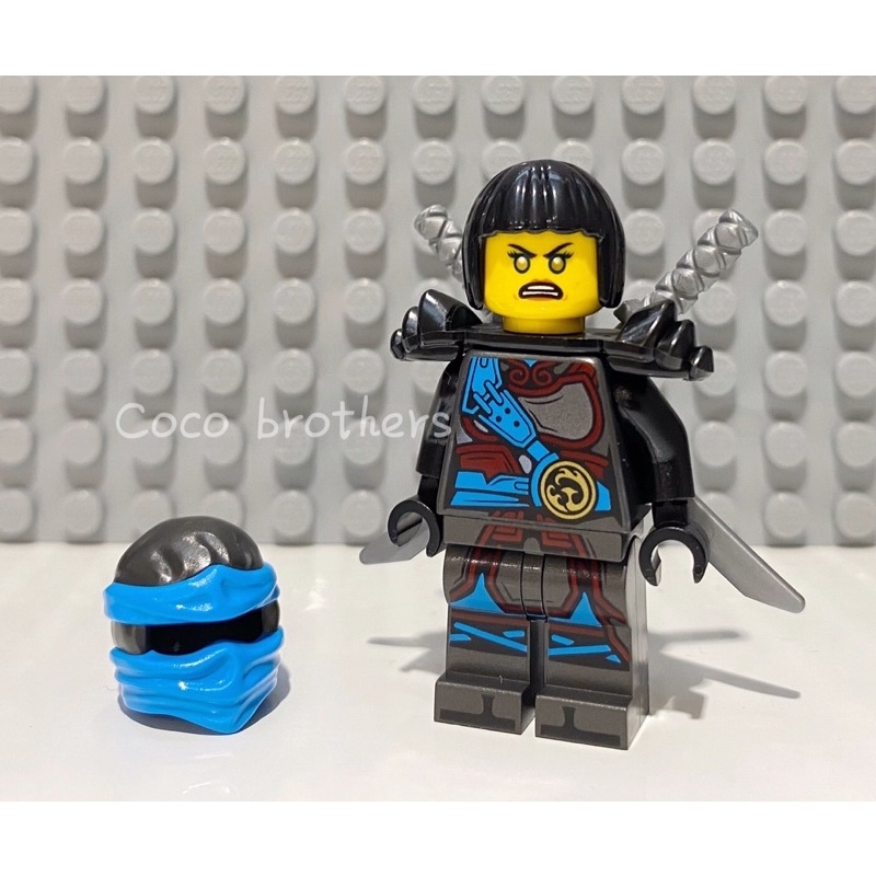 LEGO 樂高70627 旋風忍者赤蘭Nay 人偶- Coco可可兄弟| 蝦皮購物