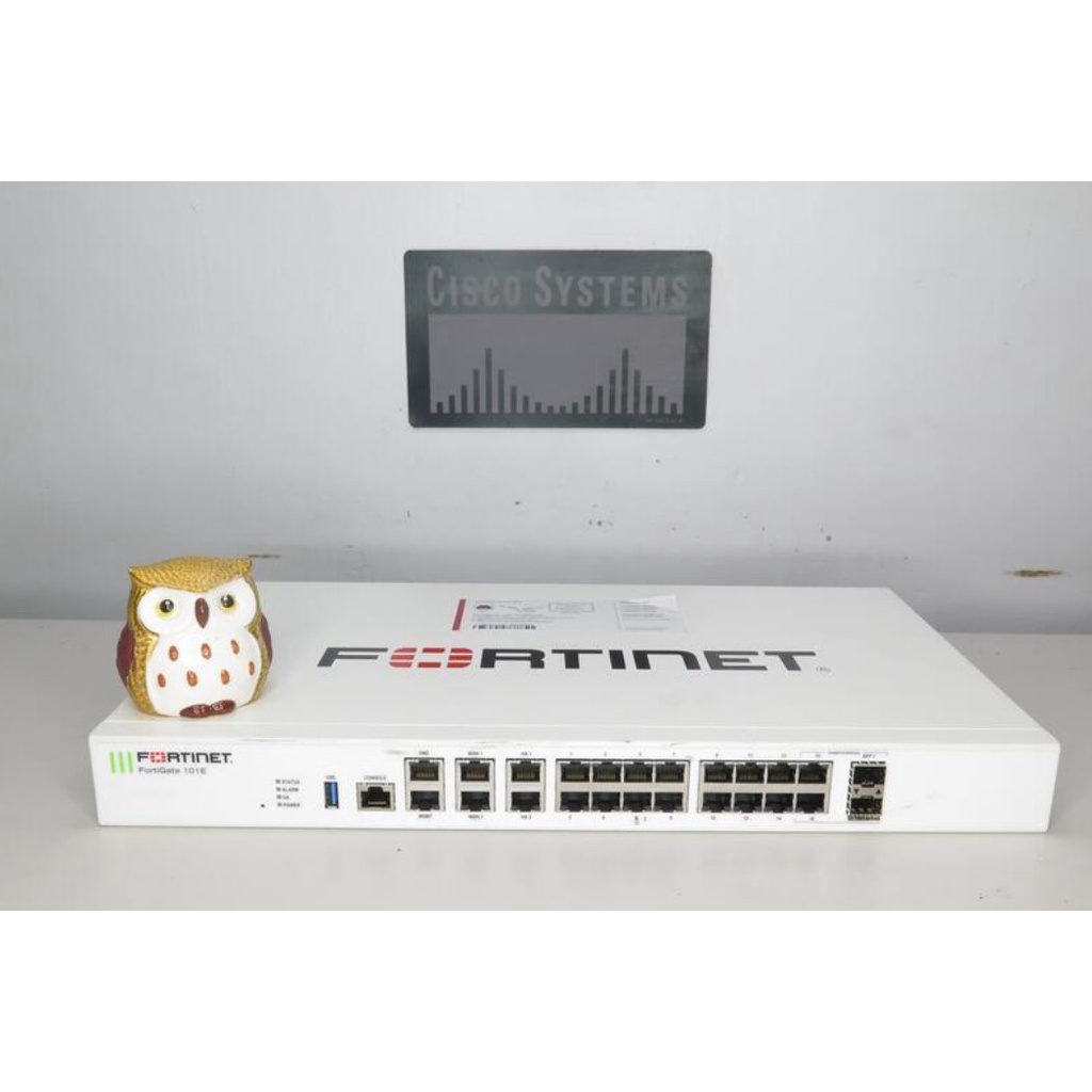 Fortinet Fortigate FG-101E UTM Firewall | 蝦皮購物