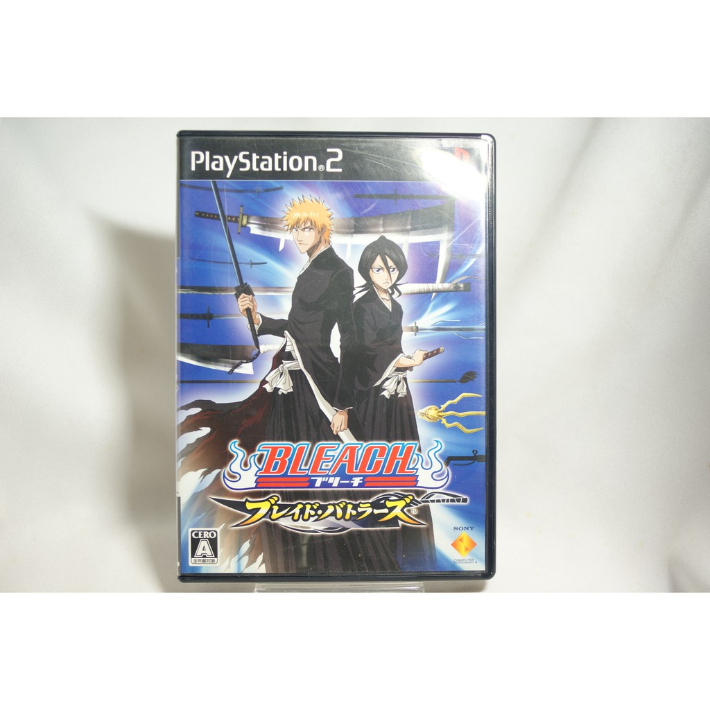 [耀西]二手 純日版 SONY PS2 BLEACH ～刀刃戰士～ 含稅附發票 | 蝦皮購物