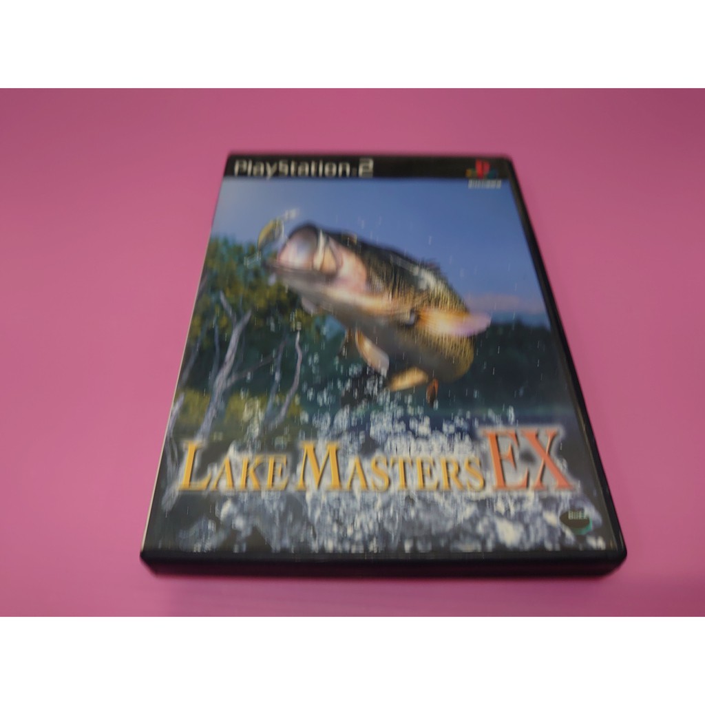 Lake Masters Ex PS2 - Jeux vidéo
