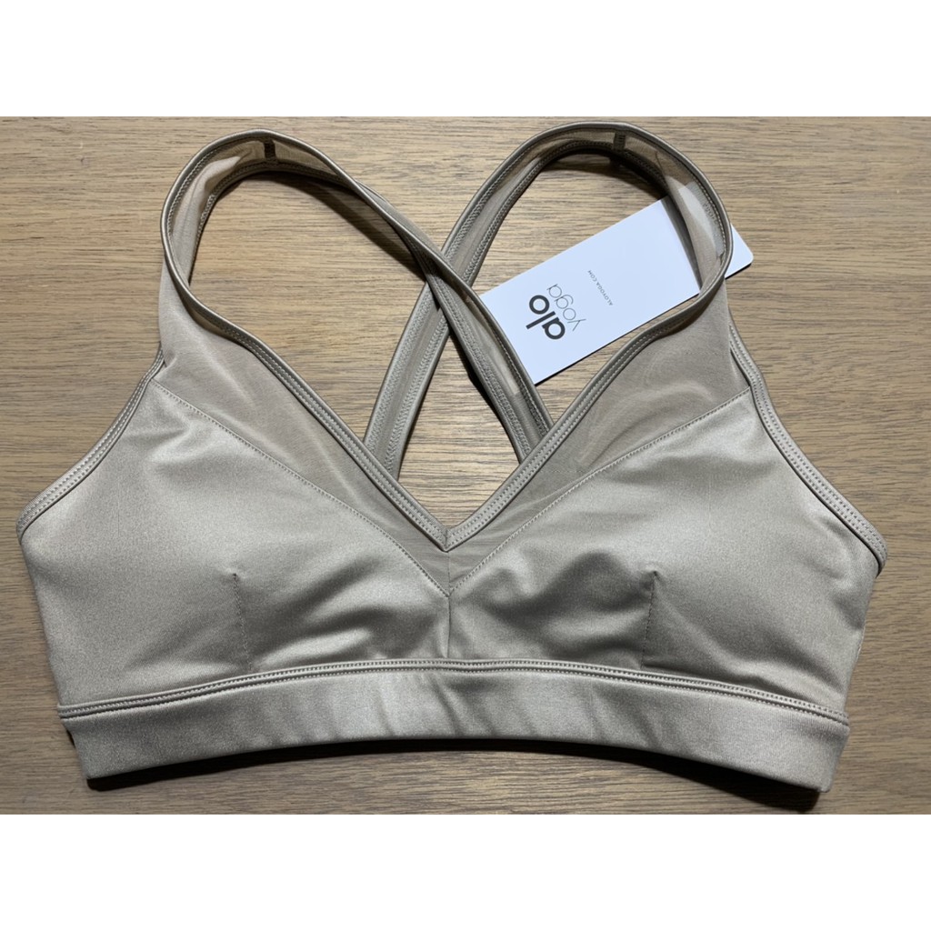 ALO YOGA ENTICE BRA Size M