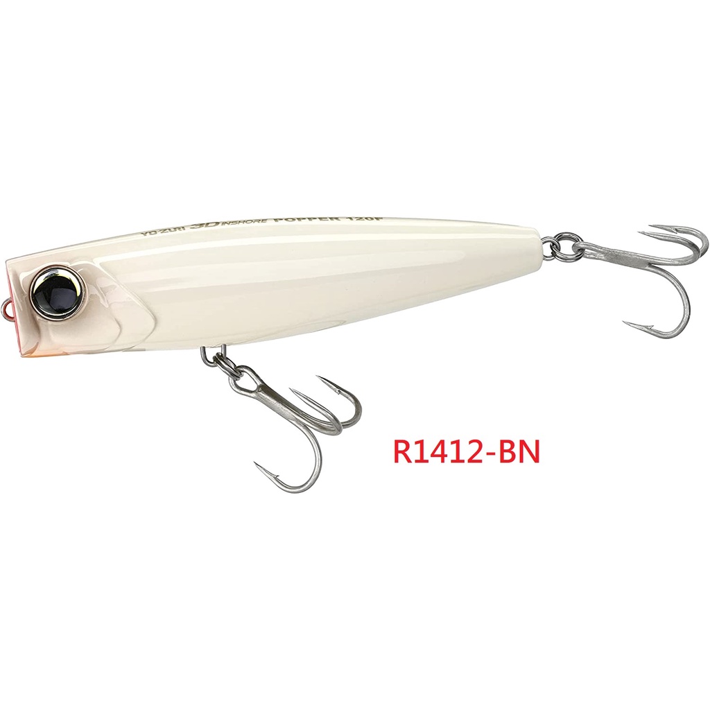 Köp Yo Zuri Duel 3D Inshore Popper 120F Floating Lure R1412-HGBL (1047