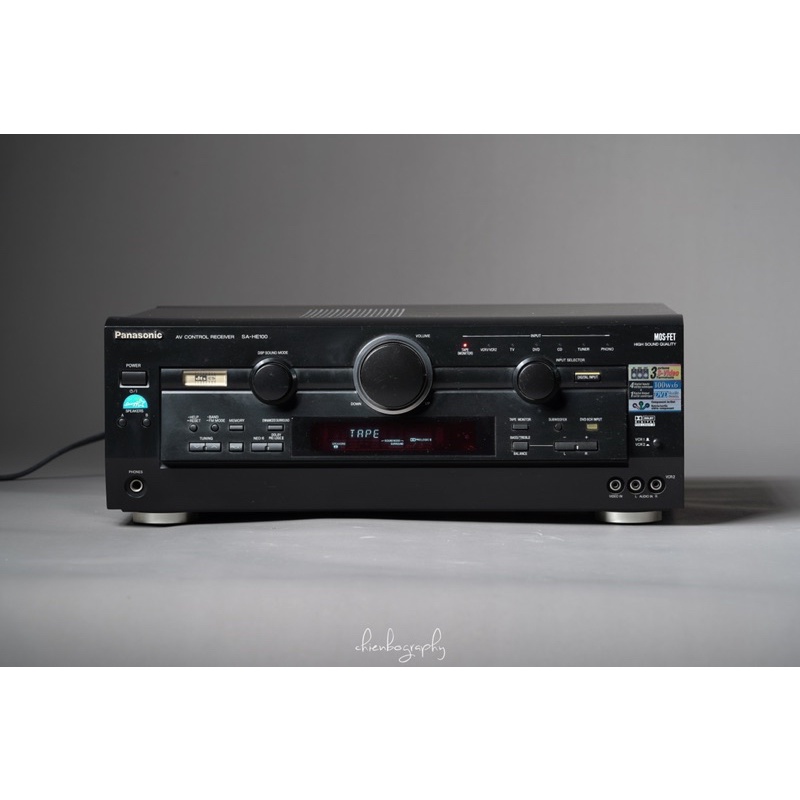 Panasonic 國際牌 AV Control Receiver SAHE100 擴大機 蝦皮購物