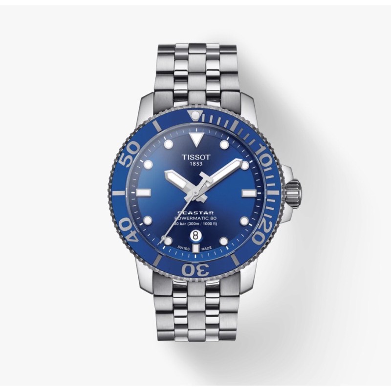 TISSOT SEASTAR1000 T1204071104100 80