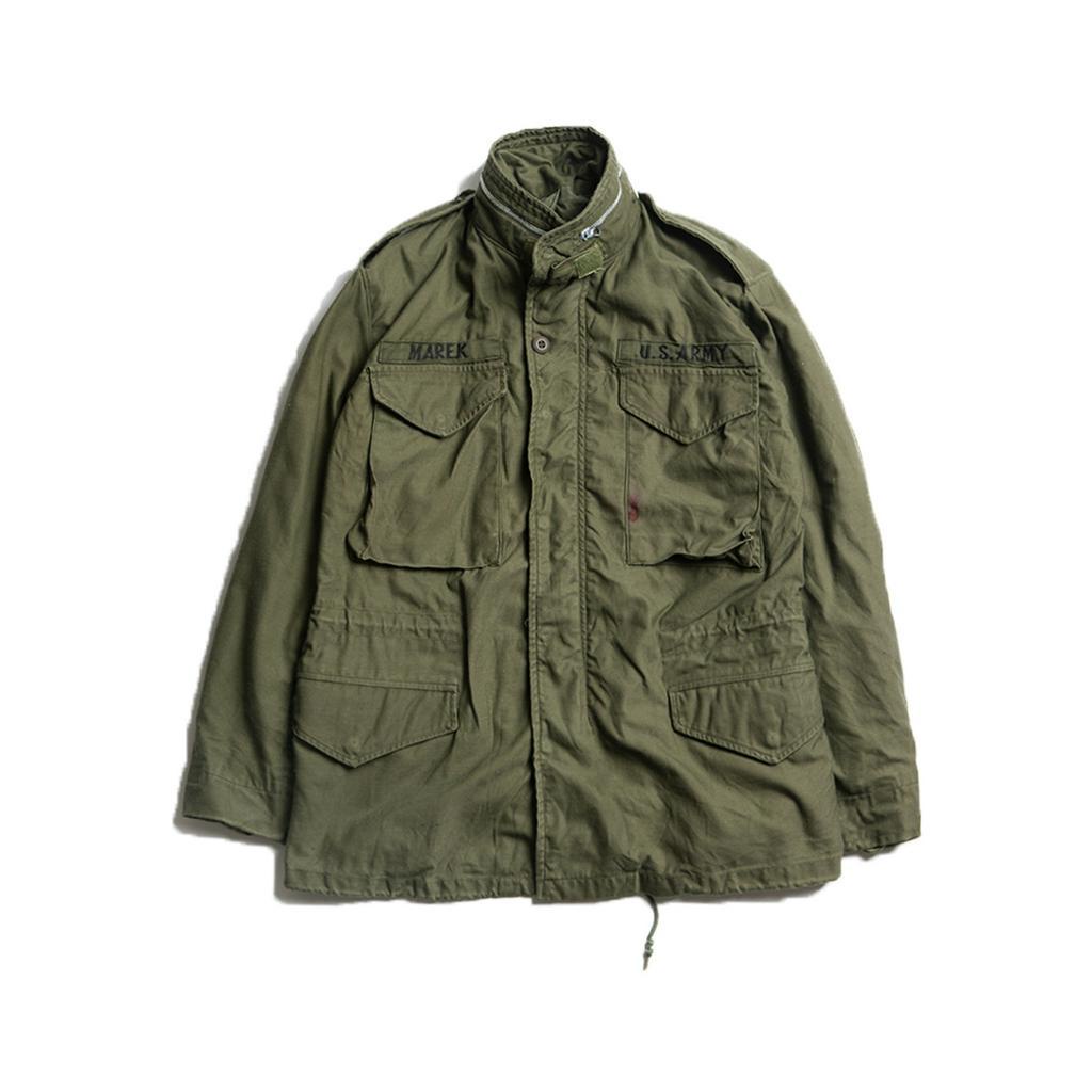 U.S.Army M65 Field Jacket OD 美軍公發野戰夾克雙鋁拉鍊#147 | 蝦皮購物