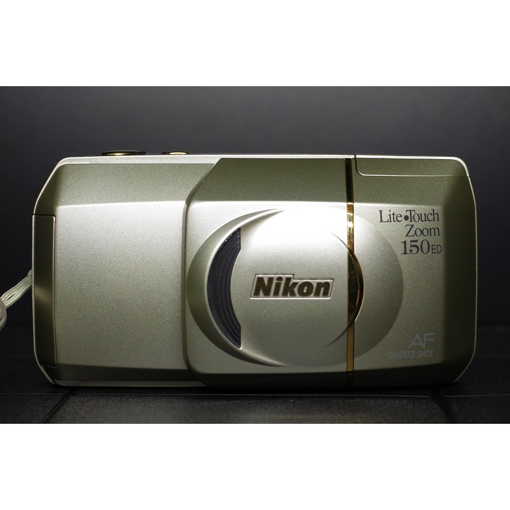 Nikon Lite•Touch Zoom 150ED/QD 底片相機
