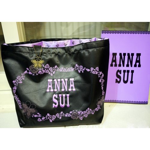 NO.186【ANNA SUI 15週年紀念版托特包/雜誌附錄/單肩包/手提袋 /購物袋】AB35-A3VT1