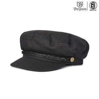 BRIXTON FIDDLER CAP BLACK 黑色 海軍帽 鴨舌帽 帽子 復古⫷ScrewCap⫸
