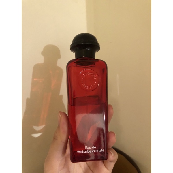 聞了心情會變好❤️Hermes愛馬仕Eau de Rhubarbe Ecarlate緋紅火