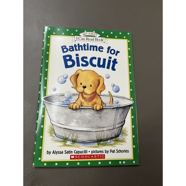 英語繪本：Bathtime for Biscuit（Scholastic) | 蝦皮購物
