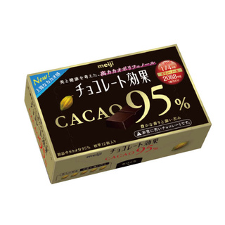 meiji 明治 CACAO 95%黑巧克力 (60g/盒)【杏一】