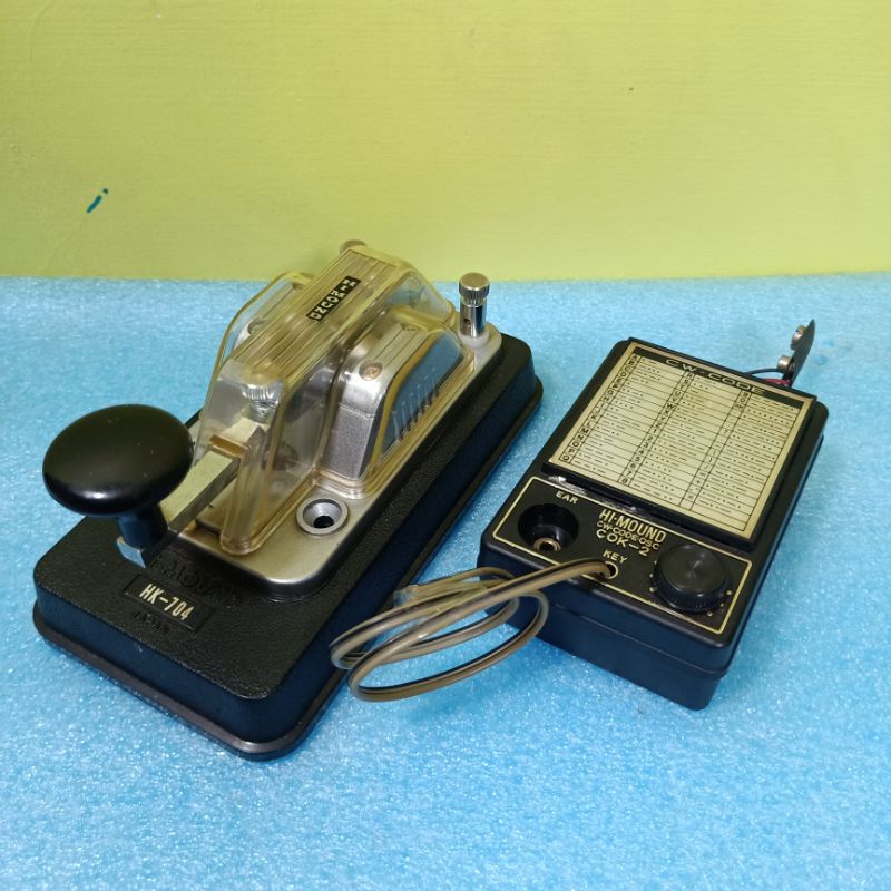 HK-704 （HK704） ハイモンド 電鍵 モールド台 普及型 透明