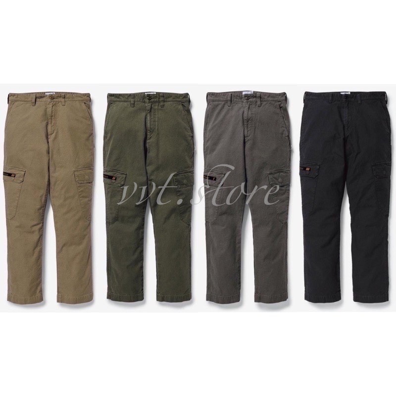 WTAPS 20SS JUNGLE SKINNY / TROUSERS. COTTON. SERGE 長褲| 蝦皮購物