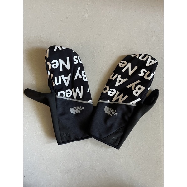 Supreme TNF By Any Means Winter Runners Gloves L號 (全新)