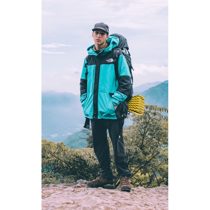 2017AW BEAMS x The North Face Expedition Light Parka XL 自用美品 