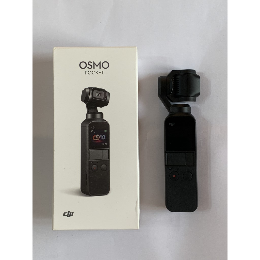 DJI OSMO Pocket 一代三軸穩定雲台攝影機大疆雲台相機附廣角鏡頭| 蝦皮購物