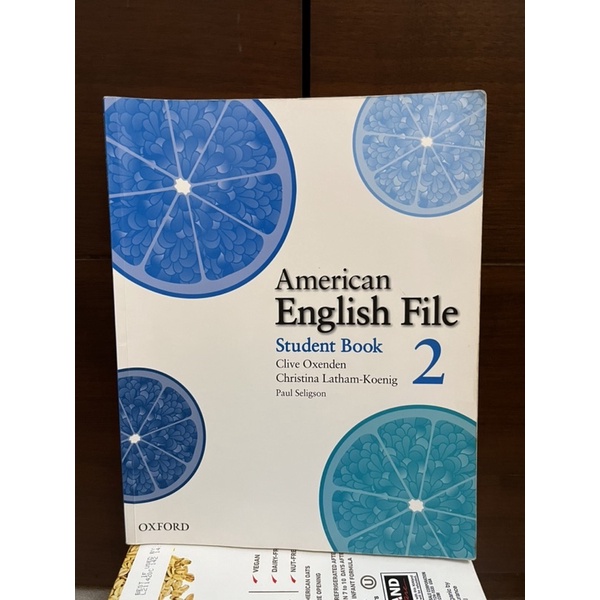 American English File 2 （近全新） | 蝦皮購物