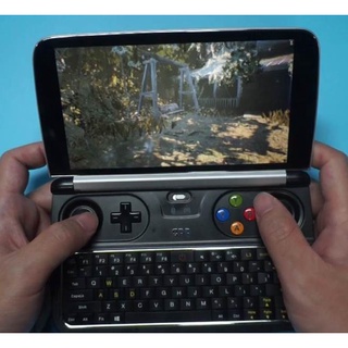 二手gpd win2 2代遊戲機掌機PSP 掌上小電腦win10 6寸口袋筆記本