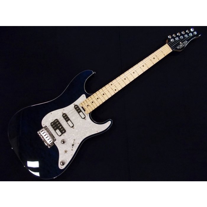 【名人樂器】全新特價日廠 SCHECTER SD-4-22-VTR-AL BLU 海外輸出仕様